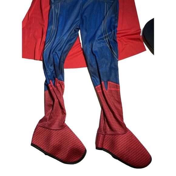 Batman vs Superman: Dawn of Justice Superman Value Costume, Kids Medium. EUC - Picture 3 of 10
